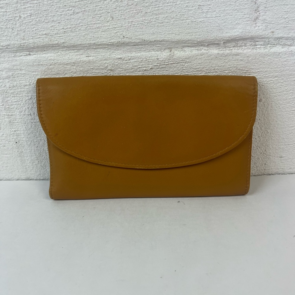 Vintage Coach Large Envelope Wallet